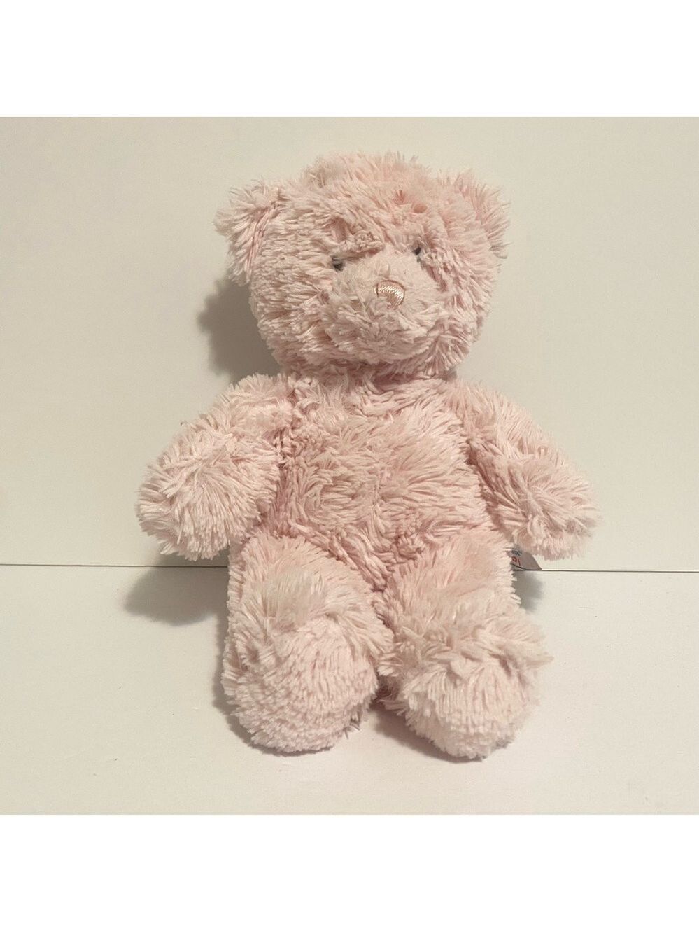 Aurora Baby Pink Teddy Bear Plush Soft Stuffed Animal 12” Toy Lovey